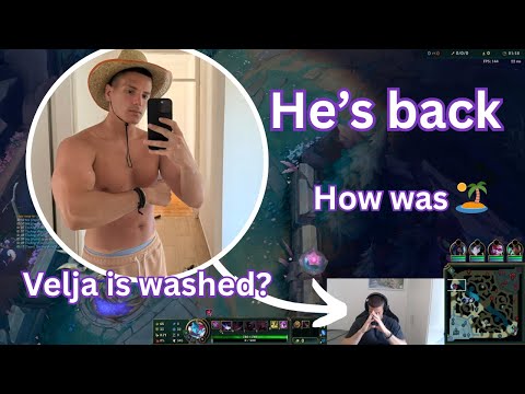 Velja is BACK 🏝️ Vacation update | Is he washed now? | Stopped drinking coffee ☕️