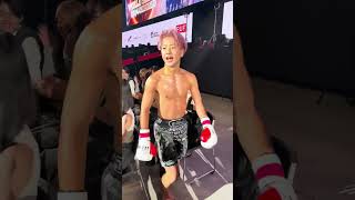 【速報】りゅうじんKO勝ち！！🎖️応援にかけつけた今日好きメンバー達も全力で応援❤️‍🔥#那須川龍心#RISE_WS#ABEMA格闘#今日好き#夏休み編2024#ひと夏と今日好き#恋愛#shorts