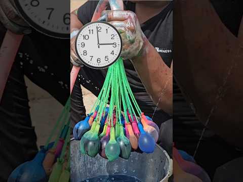 Mind-Blowing Holi Auto Filling Balloons 🎈 #holi