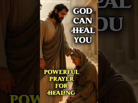 Pray Tonight and Receive God's Healing – Powerful Prayer for Miracles #nightprayer #healingprayer