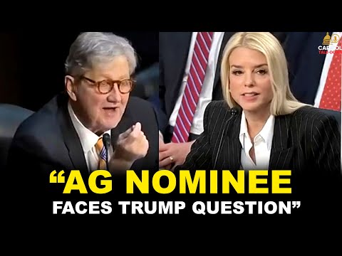 "Senator Challenges AG Nominee on Trump Ties & Prosecutorial Bias Claims"