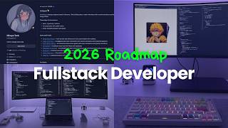 The ONLY Fullstack Roadmap You Need in 2026 (No Degree)