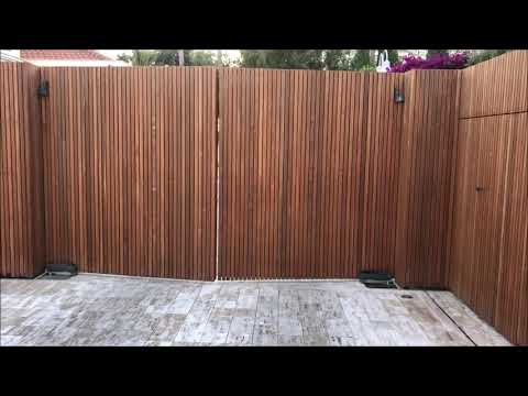 Ditec Cubic underground swinging gate automation