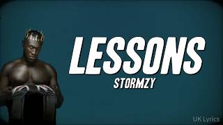 Stormzy - Lessons (Lyrics)
