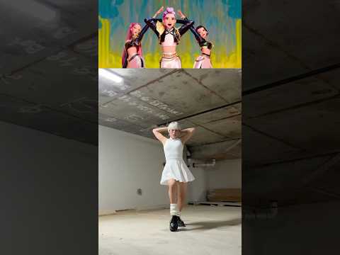 GOLDEN - Kpop Demon Hunters Dance Cover #Netflix #huntrix #golden #sony #kpop #fyp #yuliam #trending