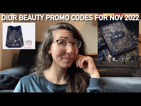 🌟 DIOR BEAUTY PROMO CODES 🌟 CURRENT ACTIVE GIFT WITH PURCHASE CODES FOR NOV 2022!