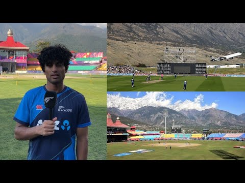 Queenstown & Dharamshala - Rachin Ravindra Interview ahead of IND vs NZ game, World Cup Cricket 2023