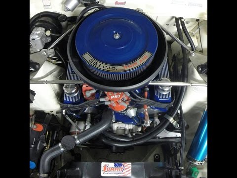 Ford 351C- Twin 3" System. Awesome sound.