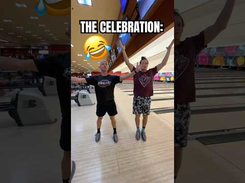 THE BEST BOWLING CELEBRATION: 😂