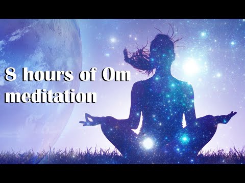 8 Hours of Om Meditation for Deep Serenity and Inner Harmony