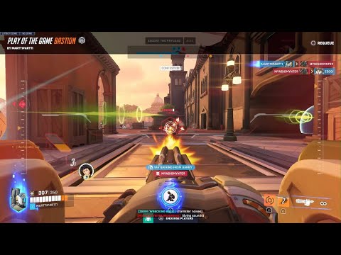 Mostly hanzo gameplay