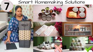 Smart Storage & Organization Hacks for Indian Homes | Practical Space Saving  Solutions