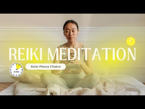 ☀️ 💛 Reiki Solar Plexus Boost| Meditation | Ignite Your Inner Power 🌞✨