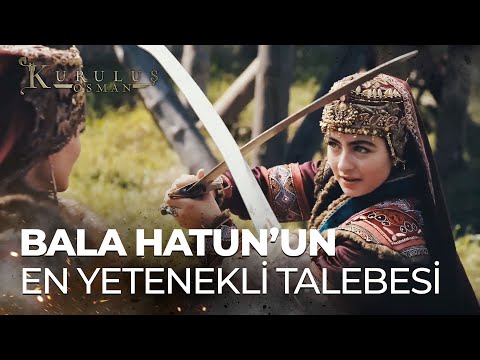 Fatma Hatun'dan efsane kılıç tutma talimi - Kuruluş Osman