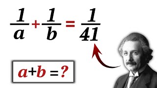 Nice Math Olympiad Question | How to find "a+b"