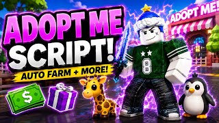 🔥 ADOPT ME SCRIPT! 🐾 | AUTO FARM, AUTO PETS & MORE! ⚡