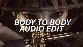 Body to Body (Arirang Part/Slowed) - BTS [Edit Audio]