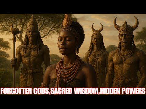 Spiritual Systems of Africa: Forgotten Gods, Sacred Wisdom & Hidden Powers