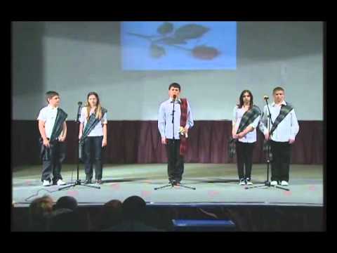 Škola stranih jezika Anglia, proslava povodom 15 godina postojanja - 9. ROBERT BURNS