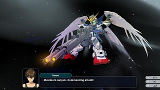SRW Y: Gundam Wing's Final Attack