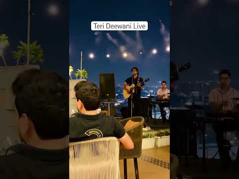 Teri Deewani Live #shorts