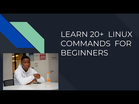 Basic Linux Commands in Ubuntu.