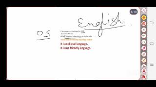 What is C language Full explaination 1part