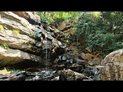 Hidden water Fall. Most beautiful place of sambalpur.