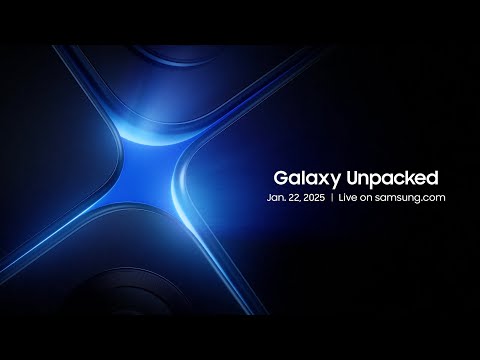 Invitation for Galaxy Unpacked January 2025 | Samsung