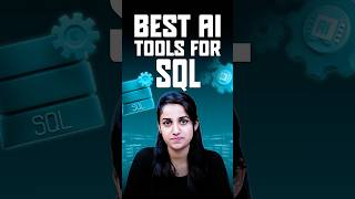 Best AI Tools for SQL in [2026] 🔥| Intellipaat #shorts