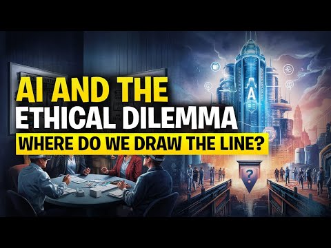 AI and the Ethical Dilemma: Where Do We Draw the Line?