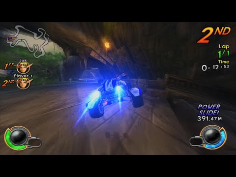 Jak X: Combat Racing Forbidden Jungle.Time trial.
