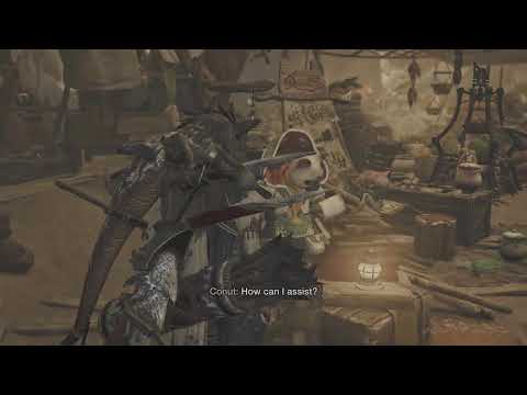 Muscles hurt, so lets hunt