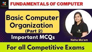 COMPUTER FUNDAMENTALS | FOC | COMPUTER ORGANIZATION-2 |  IMPORTANT MCQ| ROBUST LEARNING | NEHA MA'AM