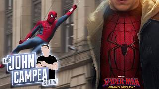 Spider-Man Drops New Poster And Fantastic Practical Effects Feature - John Campea Show