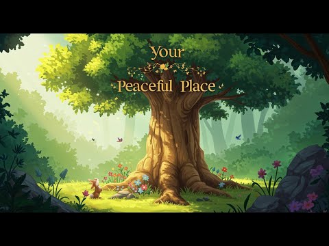 Sleep Meditation for Kids YOUR PEACEFUL PLACE 🌲😴 Bedtime Story for Kids for Relaxing Sleep