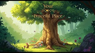 Sleep Meditation for Kids YOUR PEACEFUL PLACE 🌲😴 Bedtime Story for Kids for Relaxing Sleep