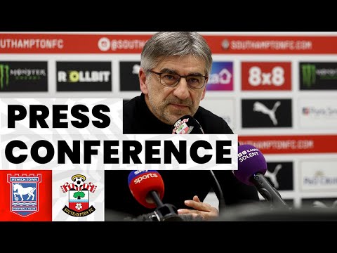 PRESS CONFERENCE: Jurić previews Ipswich trip | Premier League