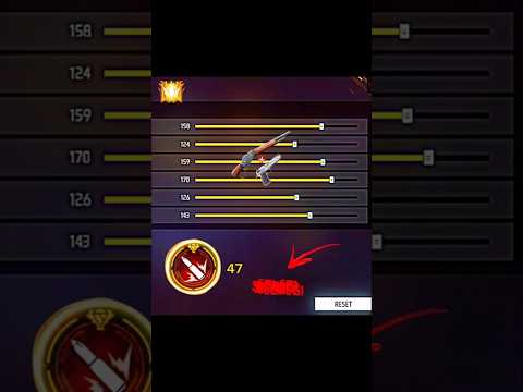 Desert Eagle New Trick & Setting For Mobile 😱 || Free Fire