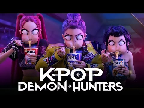 KPop Demon Hunters Movie 2025 |  Arden Cho, May Hong, Ji-young Yoo, Ahn Hyo-seop | Fact & Review