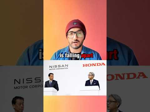 Nissan & Honda Merger Falling Apart?That’s Why It Was Doomed! #japaneseautomaker #nissanmotor #honda