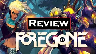 An amazing Action-Platformer - Foregone Review ( No spoilers )