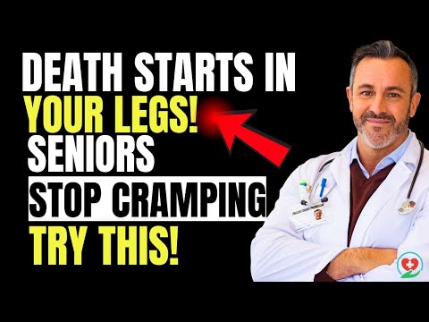 Top 3 Best Supplements to Prevent Leg Cramps in Seniors – Backed by Science & Real Results