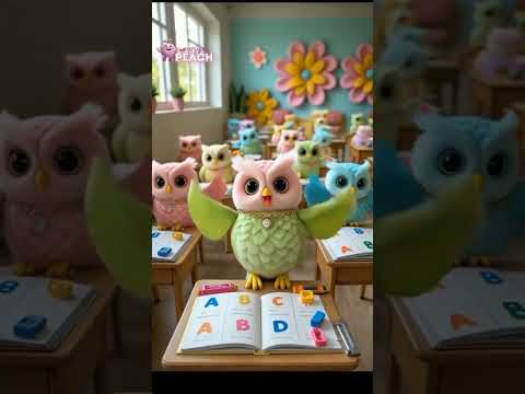 ABC Song for kids | fun alphabet song #nurseryrhymes #kidsvideo  #shorts #viral