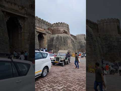 kumbhalgarh mini vlog #rajasthan #mewar #kumbhalgarh #vlog #voiceover #fort #landscape
