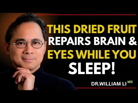 1️⃣ 🍇 THIS DRIED FRUIT REPAIRS YOUR BRAIN & EYES WHILE YOU SLEEP 😴🧠