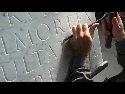 Athar Jaber Teaches Letter Carving | Letter Carving Masterclass