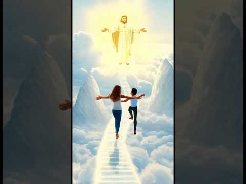 Jesus loves you - We meet in heaven #jesus #secondcoming #heaven #jesuspaiditall #jesuslovesyou
