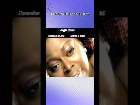 Angie Stone, #musicaltribute #phototribute #rip  #shorts