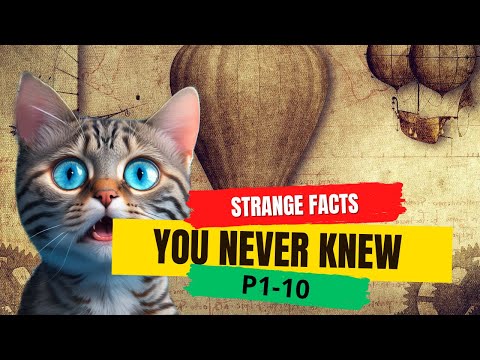 Strange Facts You Never Knew P.1-10 | Discovery Daze | Interesting And Weird Facts #facts